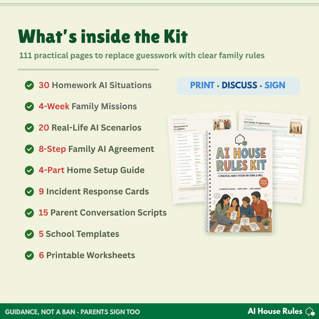 AI House Rules Complete Kit