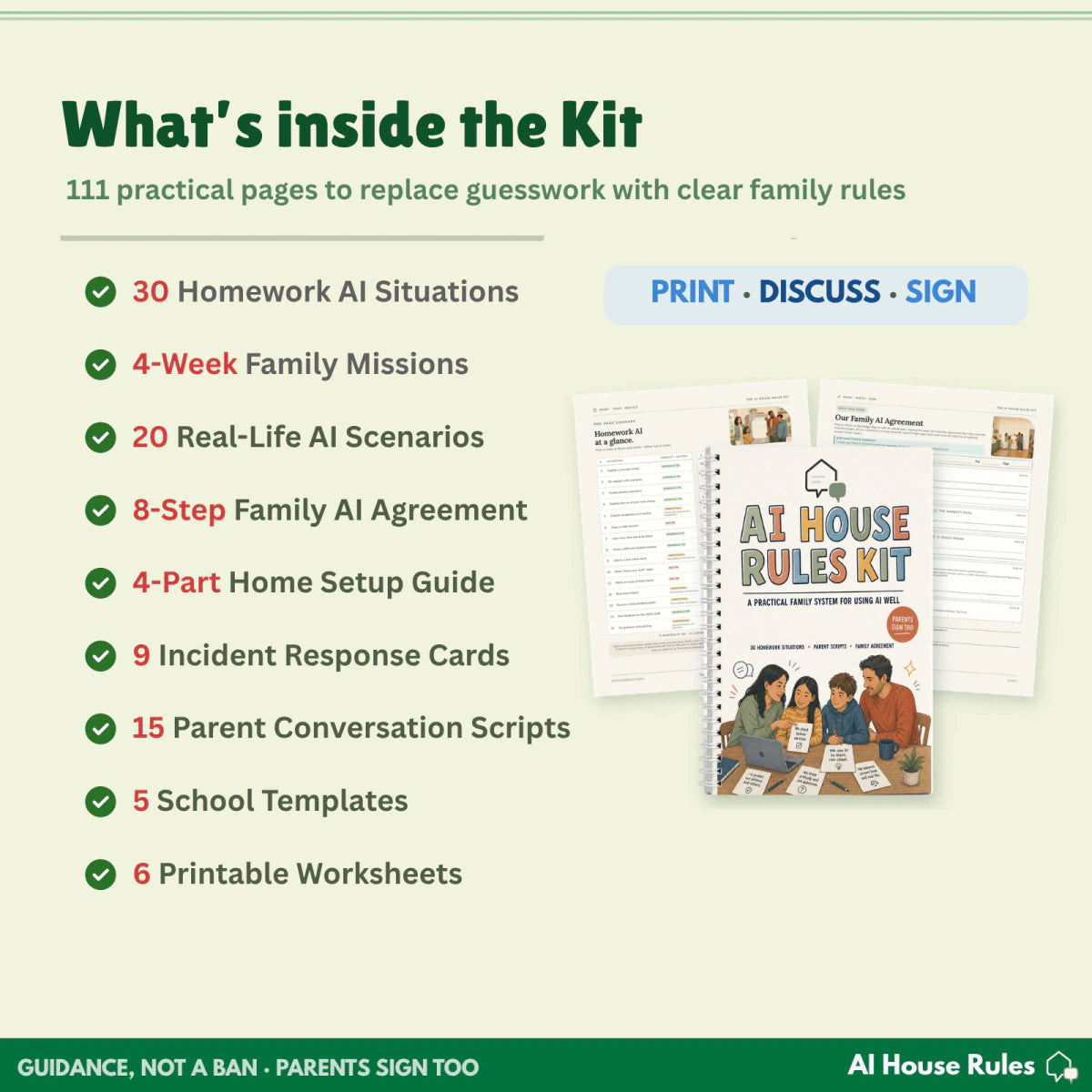 AI House Rules Complete Kit