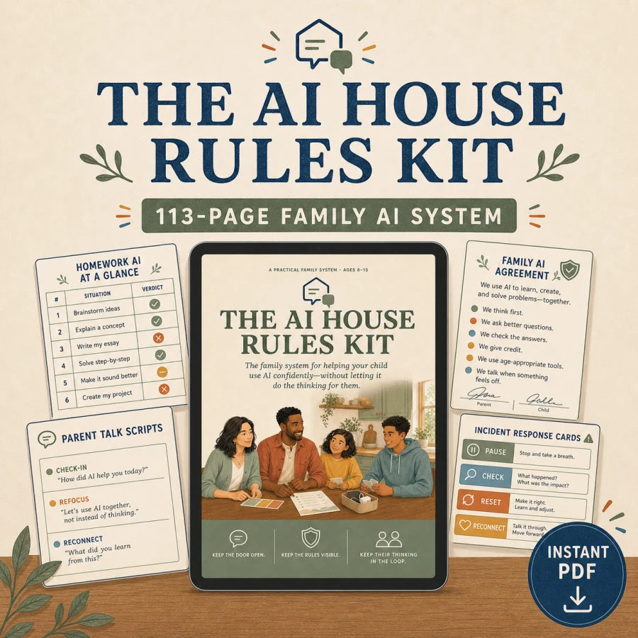 AI House Rules Complete Kit