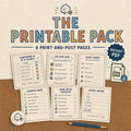 The Printable Pack