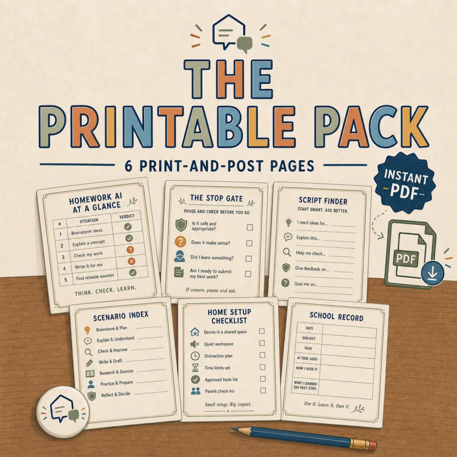 The Printable Pack